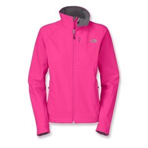 NWOT TNF The North Face Apex Bionic Soft Shell Jacket Pink L